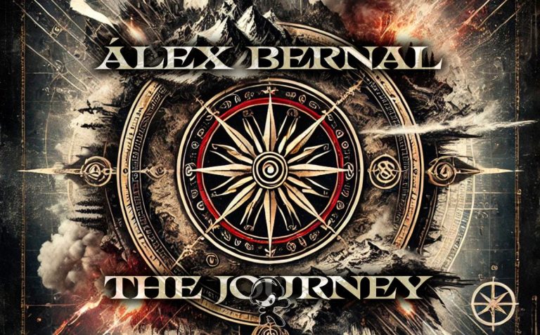 ÁLEX BERNAL - The Journey (Progressive Metal)