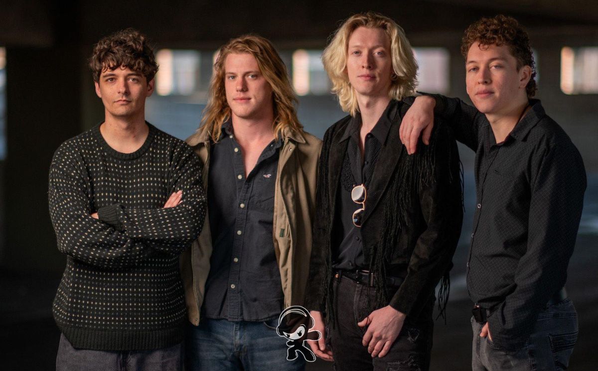 Bahena - Cabernet Wine (Indie Rock)