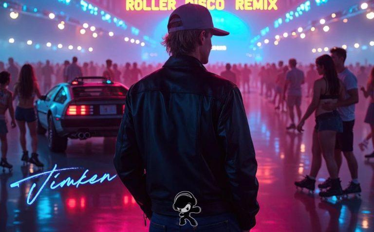 JIMKEN - Undercover Lover (Roller Disco Remix) (Synthpop)