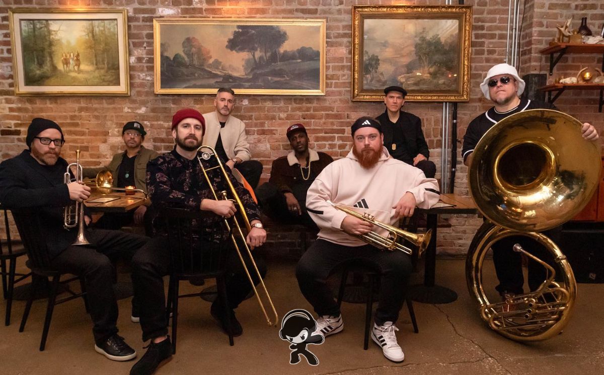 LowDown Brass Band - Slow Down (Indie R&B)