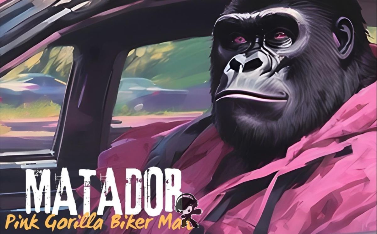 Pink Gorilla Biker Man – Matador (Stoner Rock)