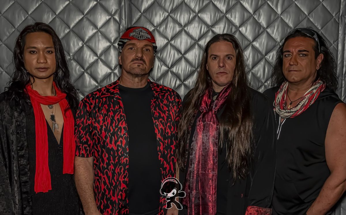 Red Temple 9 - The Whiskey's Sway (Hard Rock)