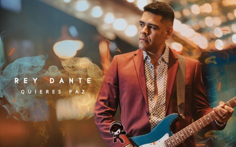 Rey Dante - Quieres paz (Indie Rock)