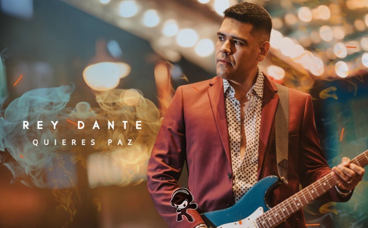 Rey Dante - Quieres paz (Indie Rock)