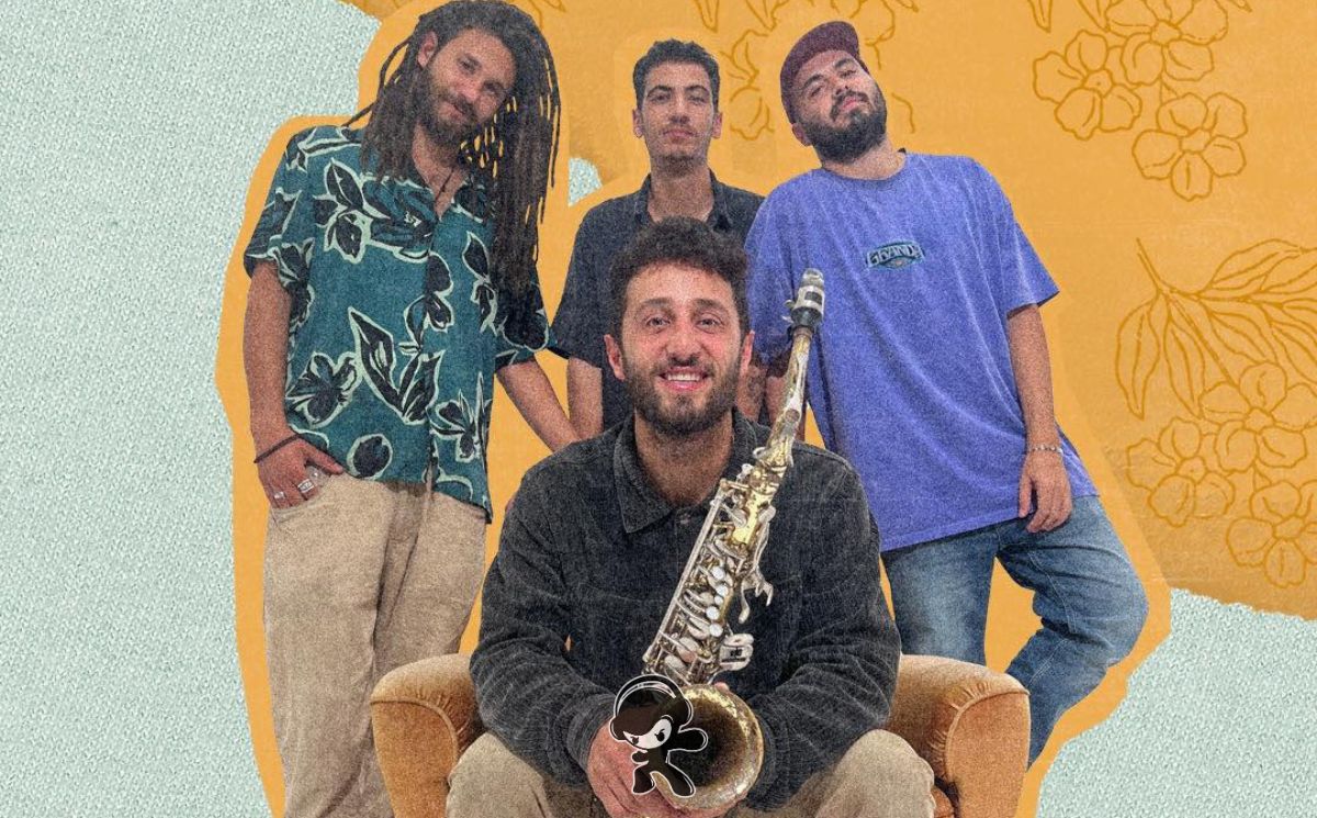 Shmoné - The Fat Jam (Live at Woodford Folk Festival) (Funk)