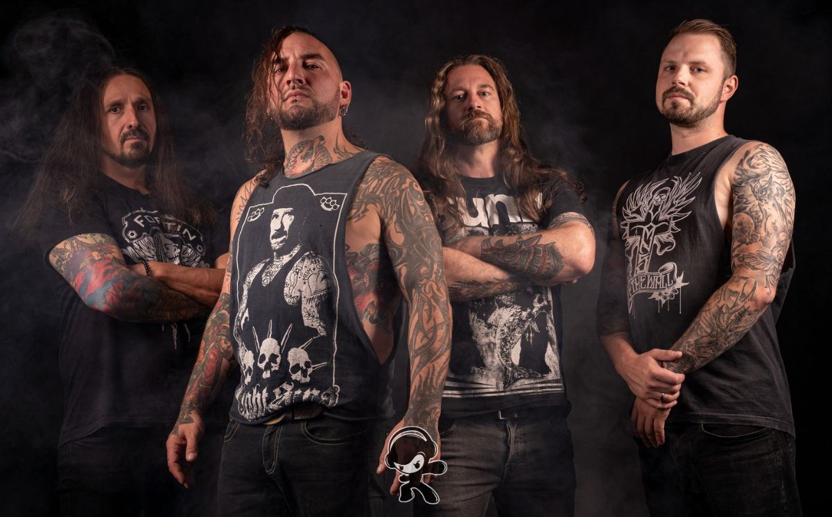 DRONE – Under the Blood Red Sun (Thrash Metal)