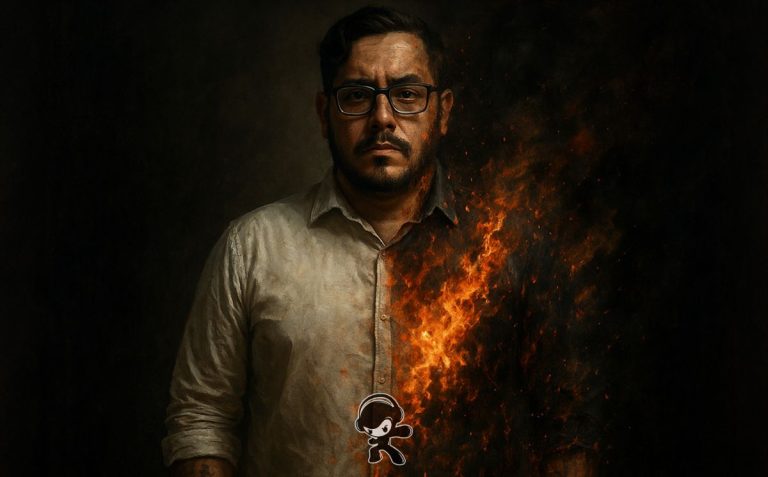 Johnny Visable – The Noise Between (2025)