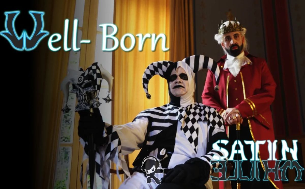 SATIN WHITE – Well-Born (Hard Rock)