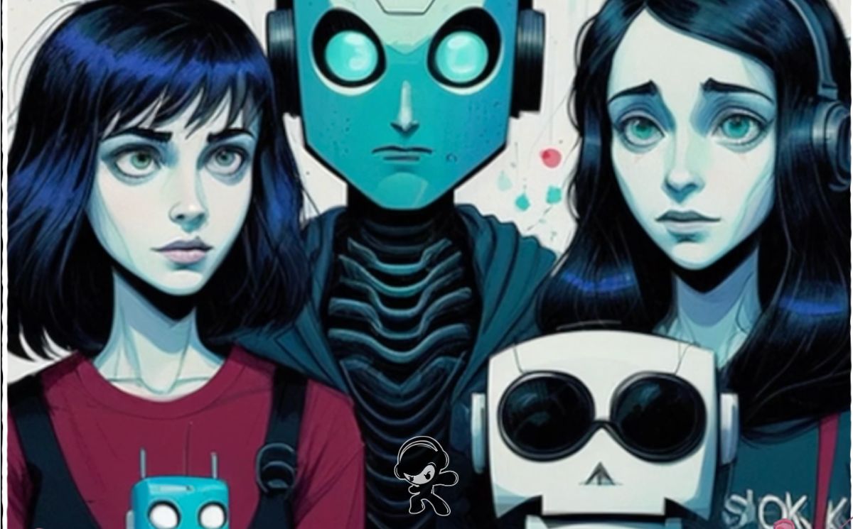 Andrea Pizzo and the Purple Mice – We Are All Bots (2025)