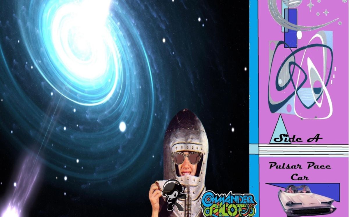 Commander Pilot – Pulsar Pace Car (Skate Punk)