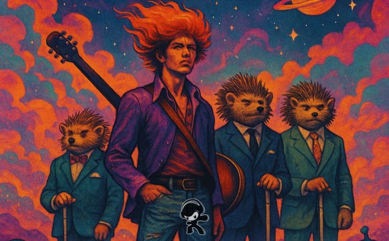 Good Time Mystery Vision – Hot Headed Hector (Indie Rock)