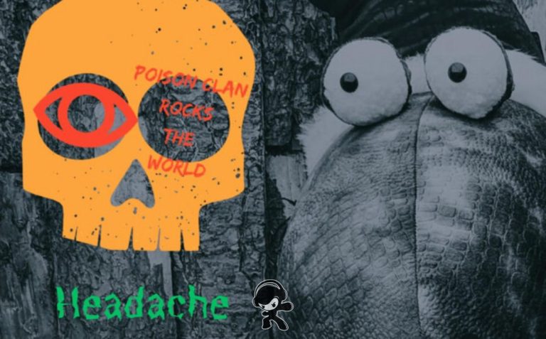 Poison Clan Rocks The World – Red Pyramid Thing (Stoner Rock)