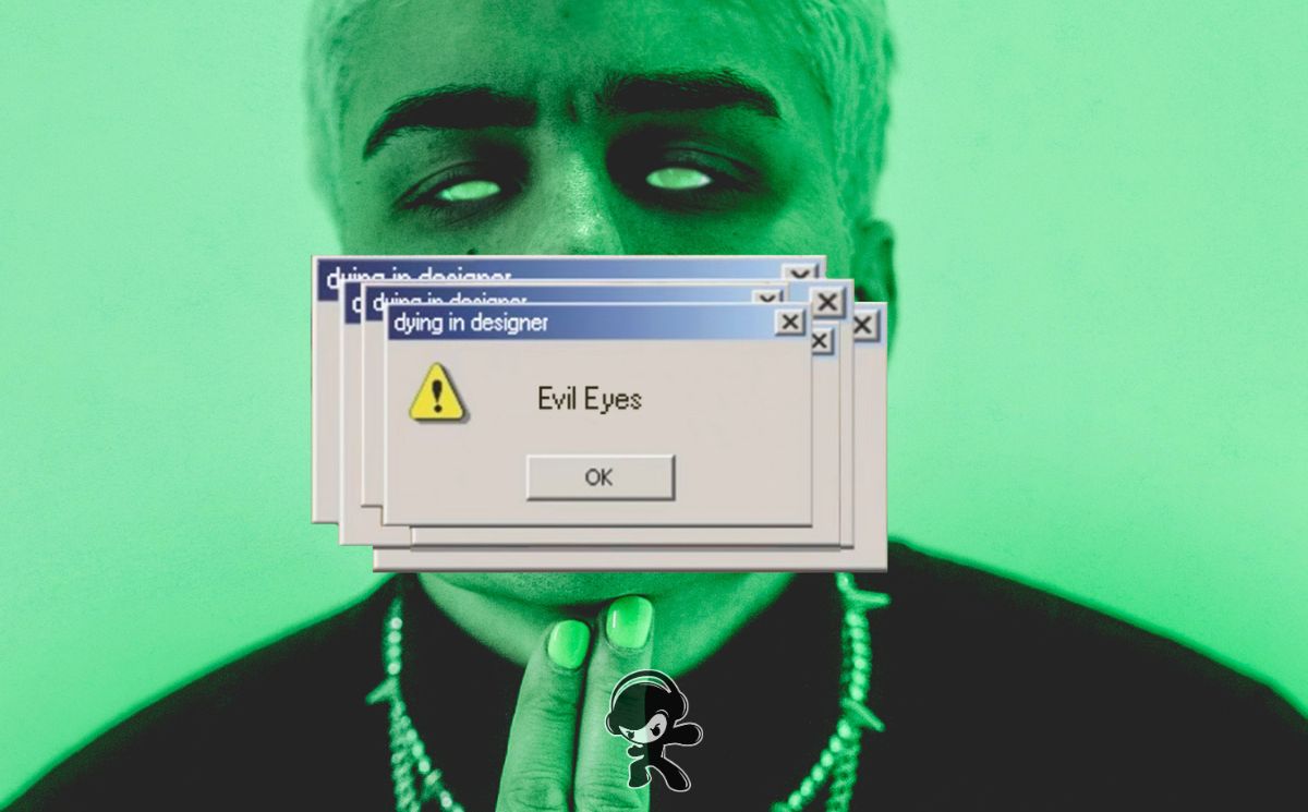 dying in designer – Evil Eyes (Post-Hardcore)