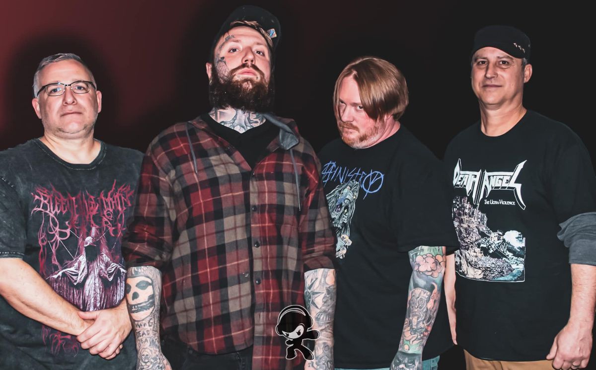 Among The Forgotten – Iron Gaze (Groove Metal)