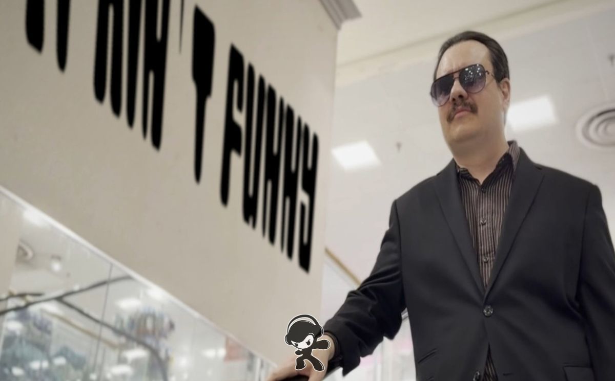 Daryltron – It Ain’t Funny (Electro Funk)