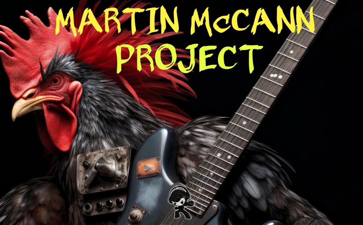 Martin McCann Project – Chicken (Hard Rock)