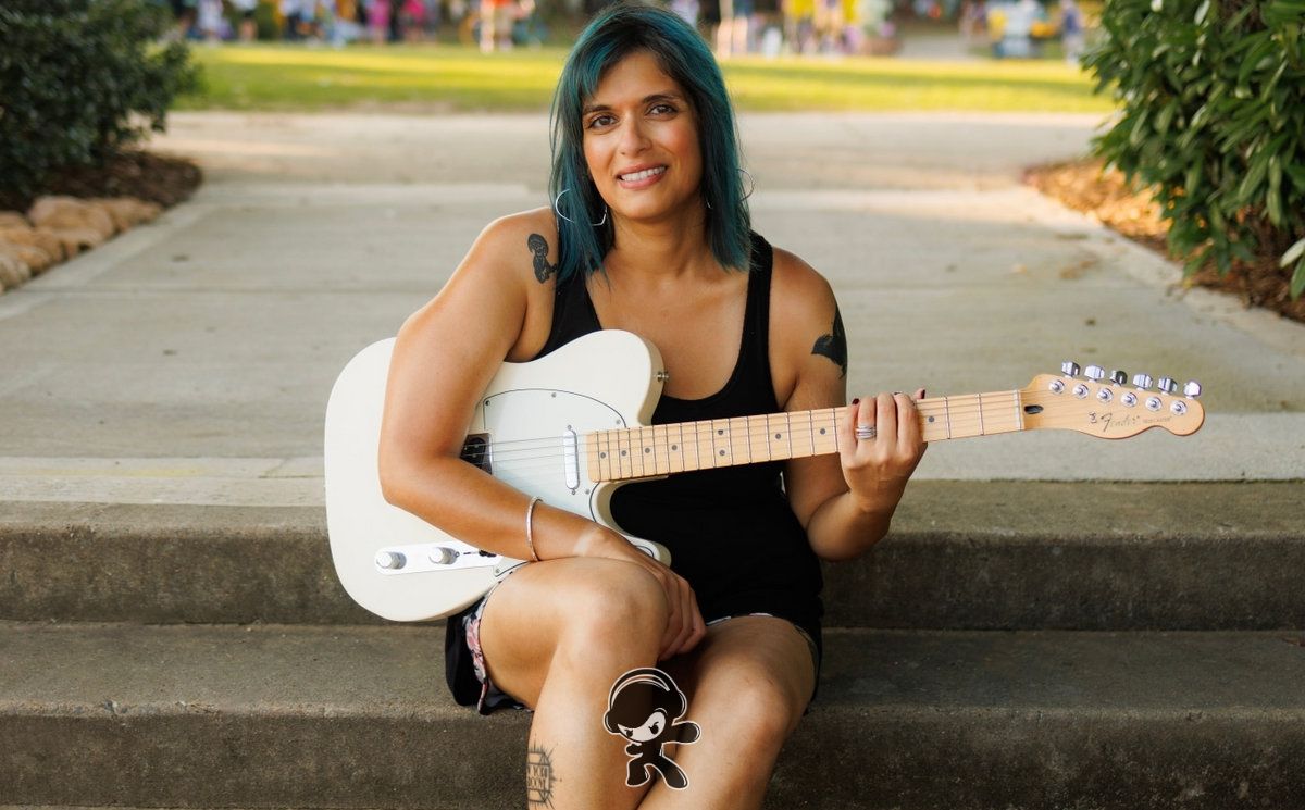 Reeya Banerjee – Upstate Rust (Alternative Rock)