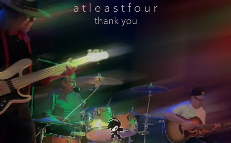 atleastfour – Thank You (Psychedelic Rock)