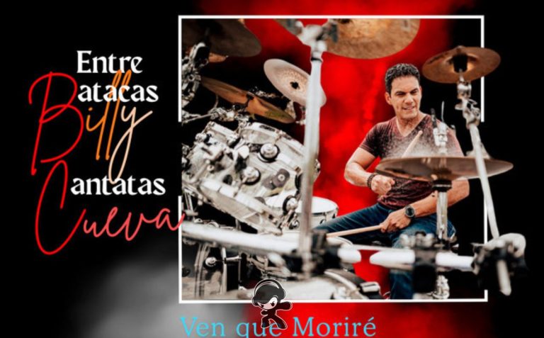 Billy Cueva – Ven que Moriré (Hard Rock)
