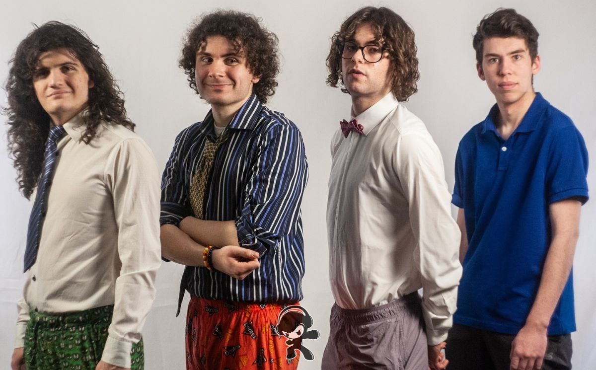 Funhouse Mirrors - Summon The Spider (Hard Rock)