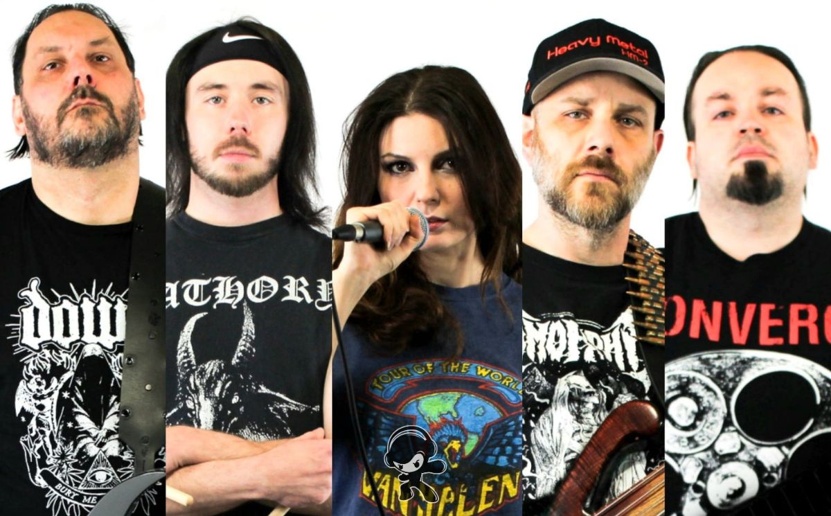 Inherently Lost - Art of Corruption (Gothic Metal)