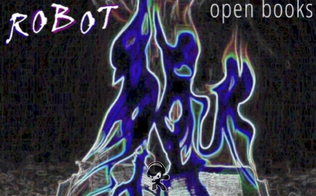 Robot - Open Books (Hard Rock)