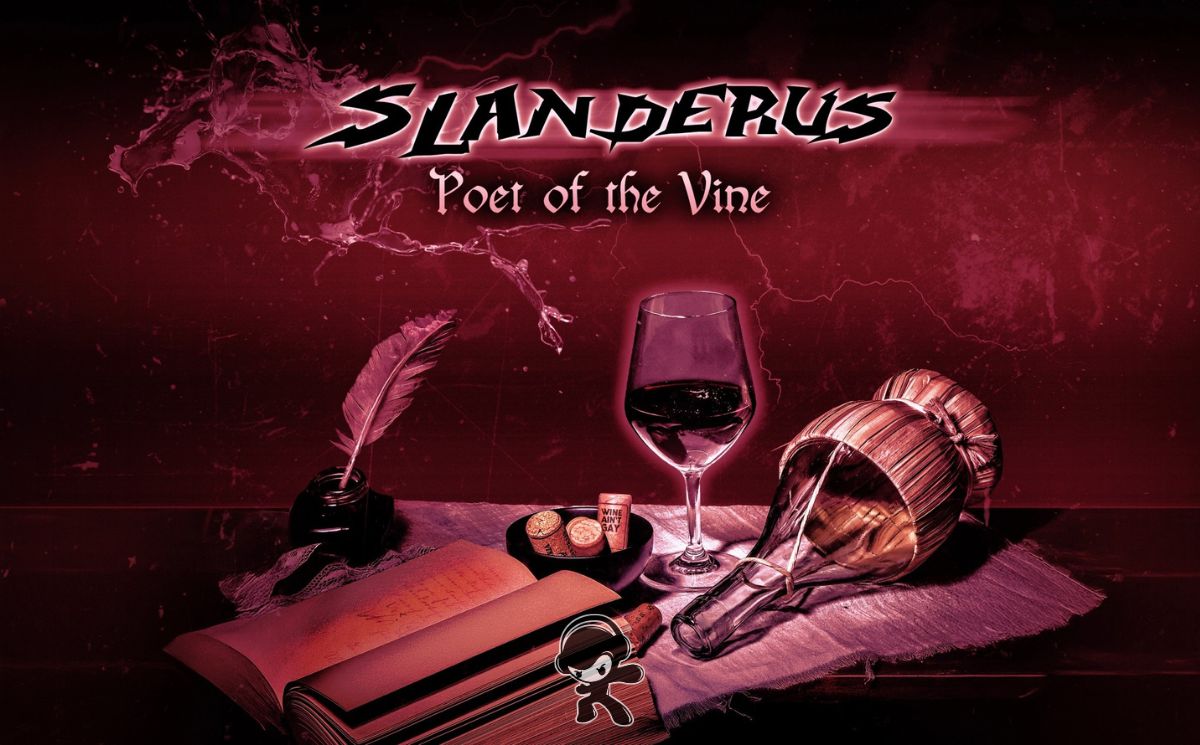Slanderus - Poet of the Vine (Melodic Metal)