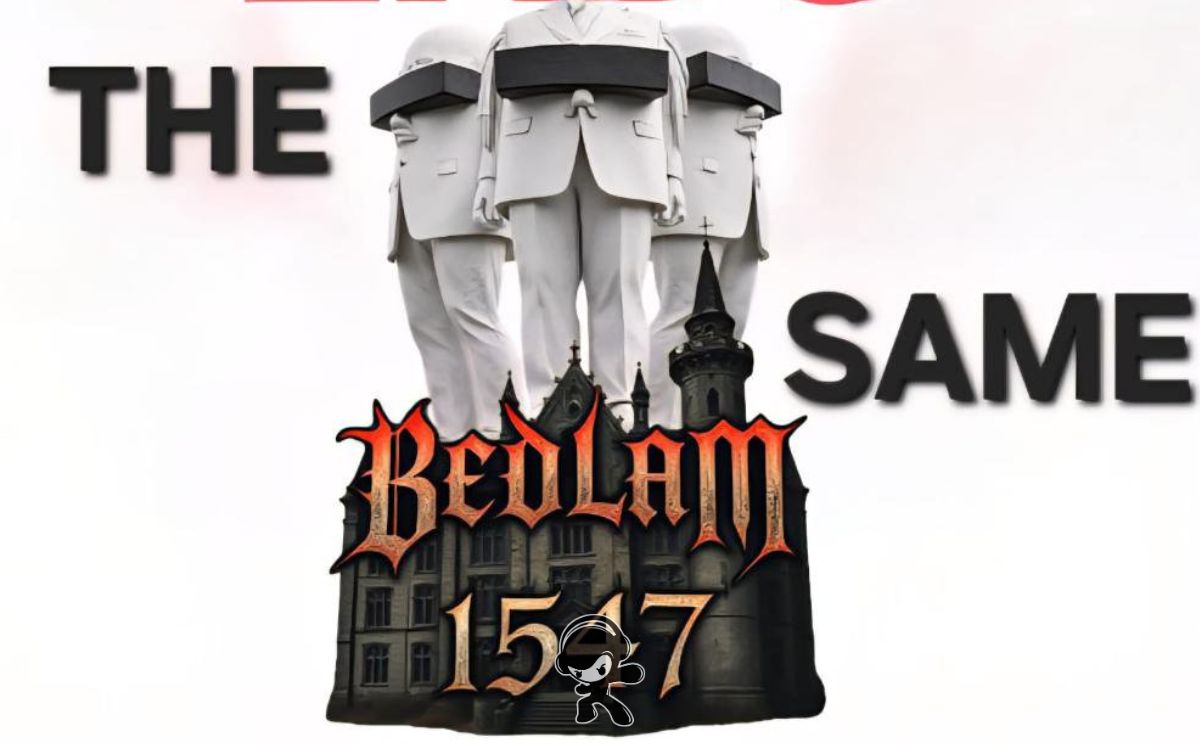 Bedlam 1547 - Always Ends The Same (Hard Rock)