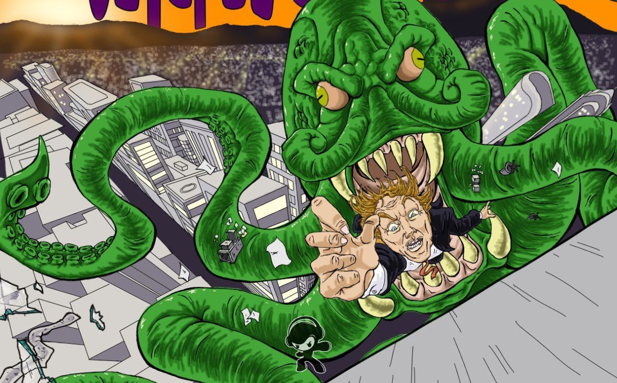 Brain Fragment - Octopus of Malice (Hardcore Punk)