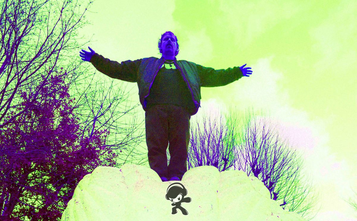 Golden Toad - I am a God (Indie Rock)