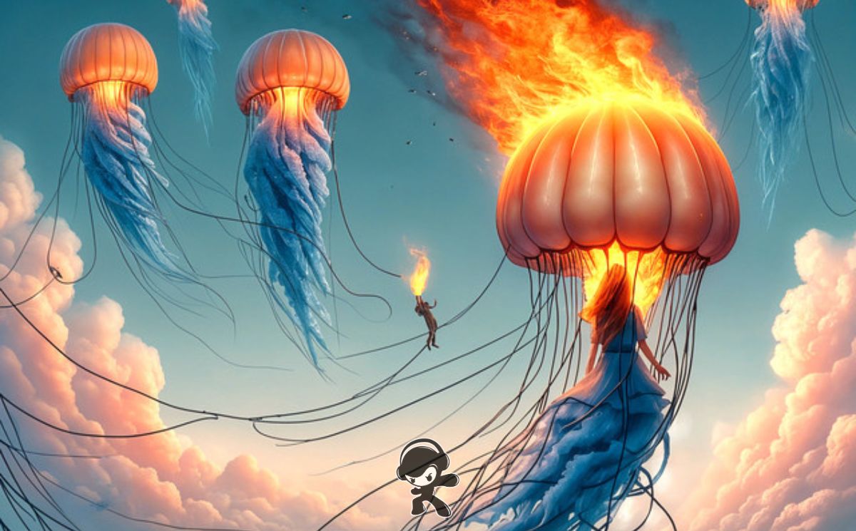 Into The Afterimage - Burn Me Down (No Safety) (Post-Hardcore)