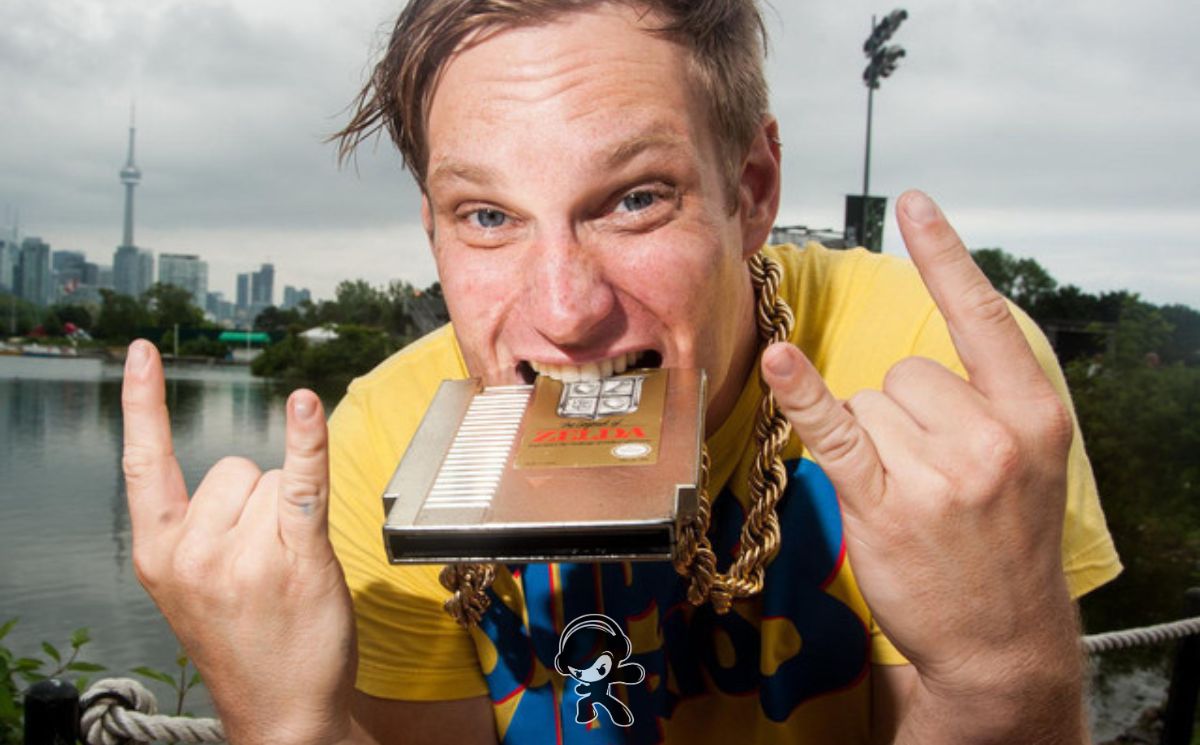 MC Lars - Let Me Hold That Redacted PDF (Alternative)