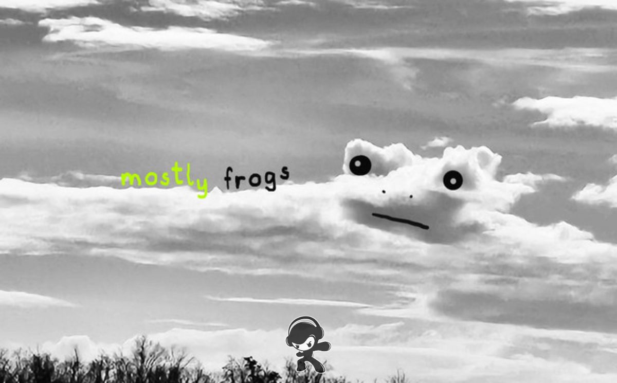 Mostly Frogs - Grape Vape (Psychedelic Rock)