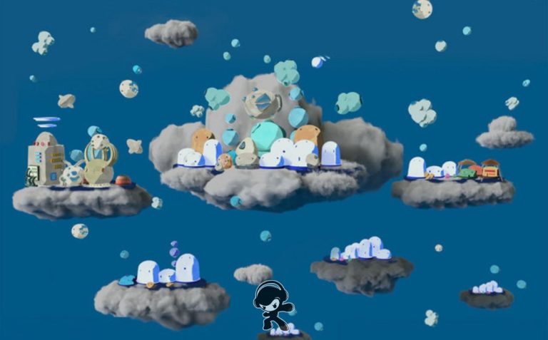 Sanford - Below the Clouds (Experimental)