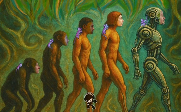 Andrea Pizzo and the Purple Mice - The Machine (Electronic Experimental)