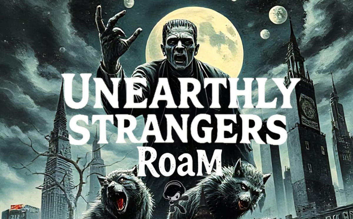 Bedlam 1547 - Unearthly Strangers Roam (Hard Rock)