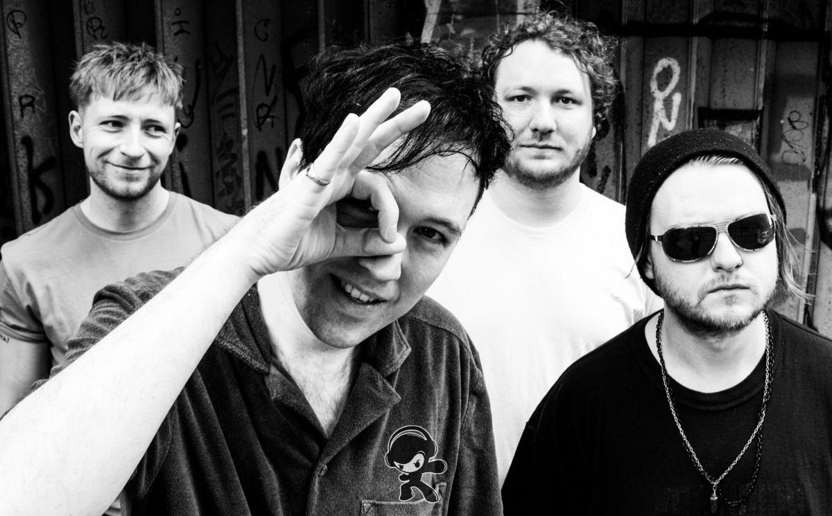 Hot Fiends - GUNK (Post-Hardcore)