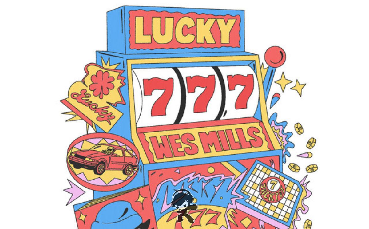 wes mills - Lucky 777 (Electro Pop)