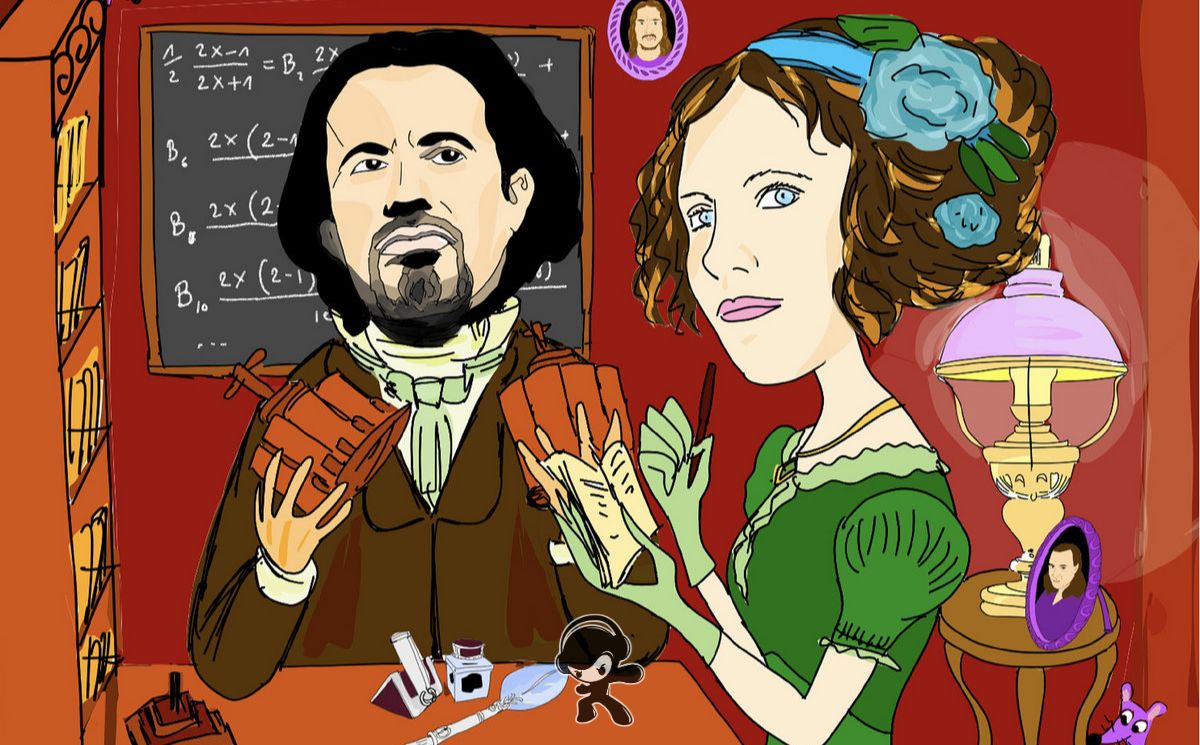 Andrea Pizzo and The Purple Mice - Ada (Alternative)