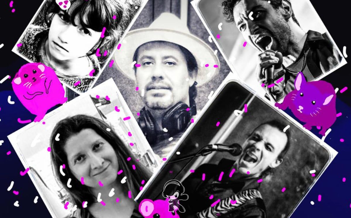 Andrea Pizzo and The Purple Mice - The Boys From Silicon Valley (Alternative Rock)