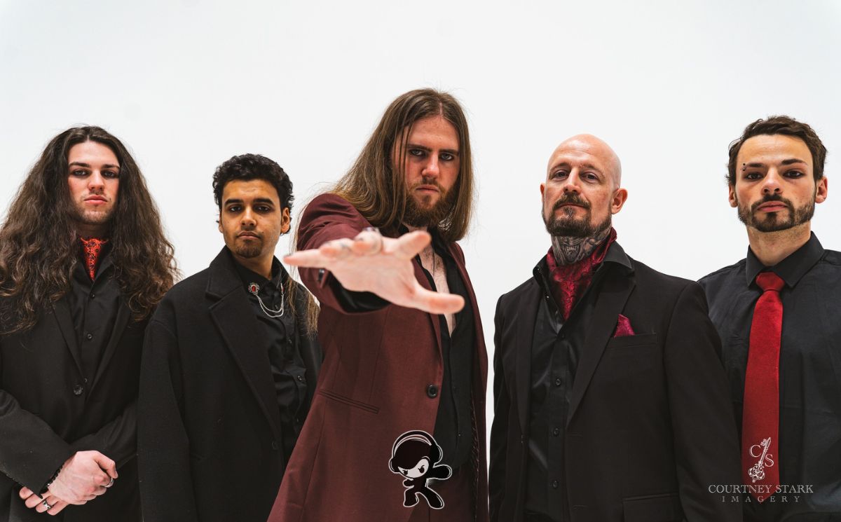 Blackened Rose - Crimson Red Snow (Gothic Metal)