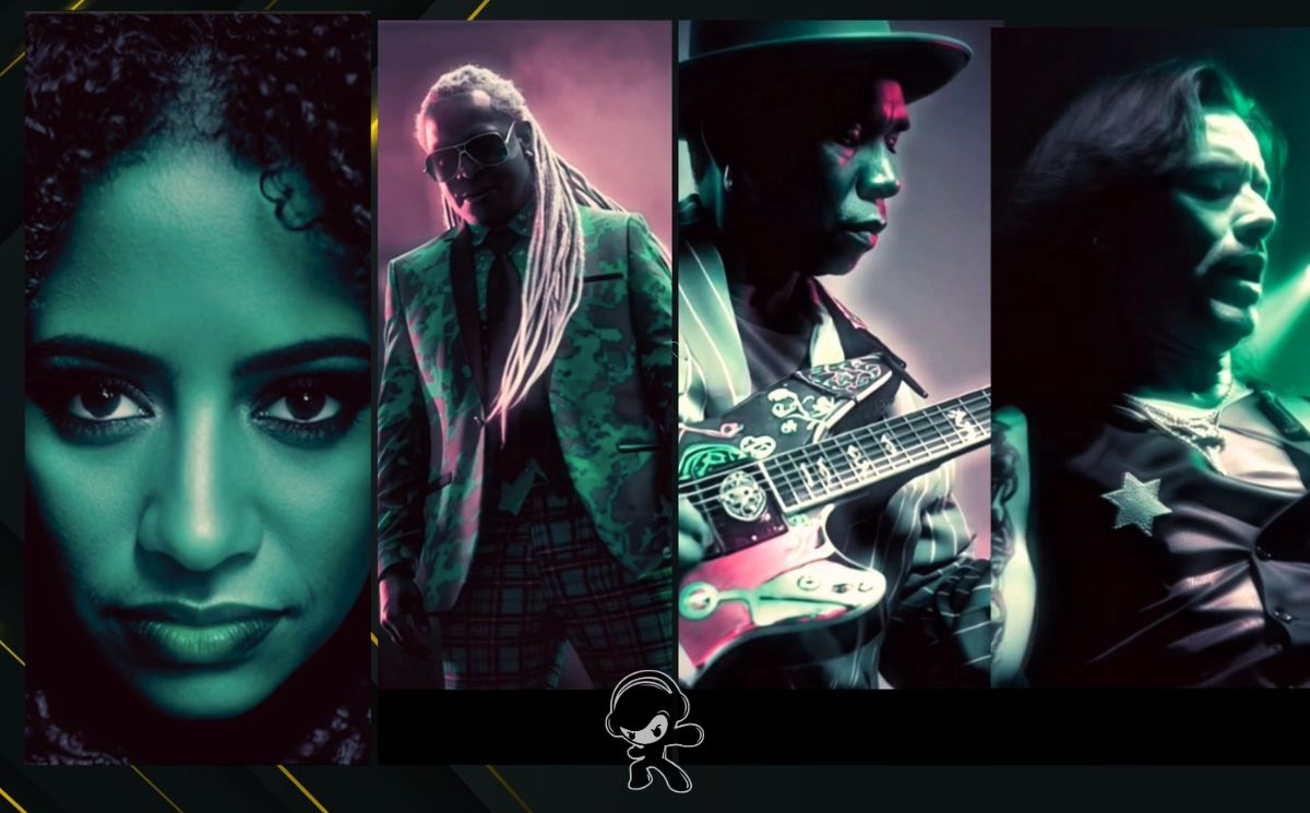 Militia Vox - It's Only Love (Hard Rock)