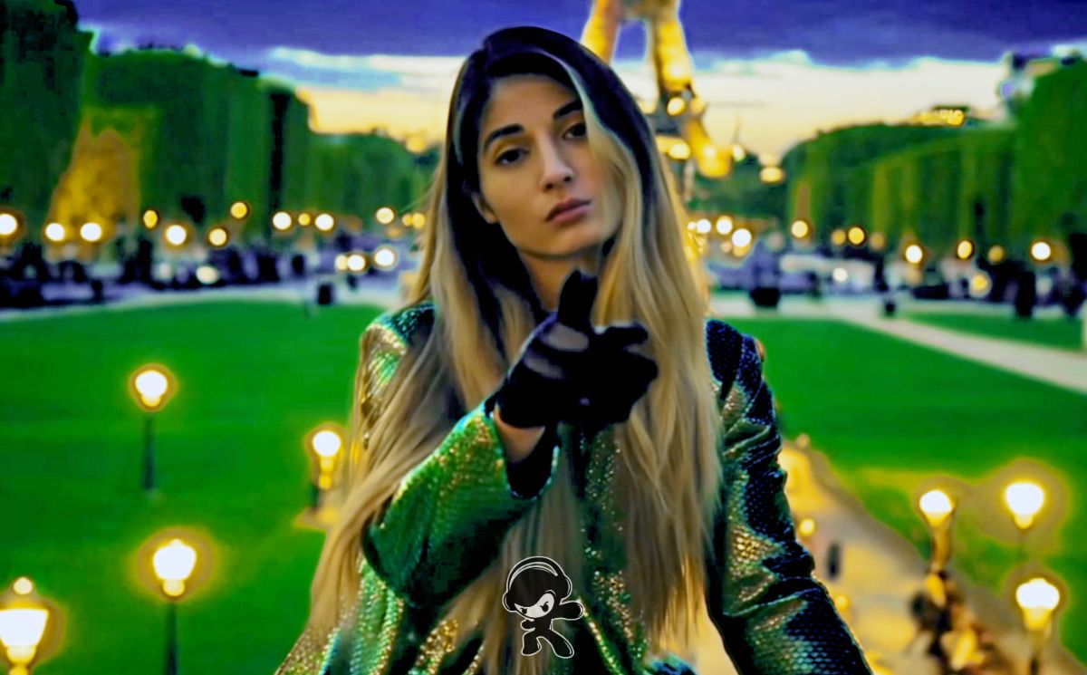 Roubyn - Let The World Know (slowed + reverb) (Electro Pop)