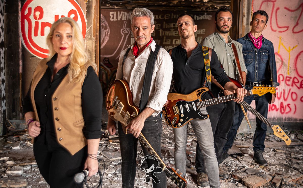 Saura y los Impertérritos – La estrella del salón (Alternative Rock)