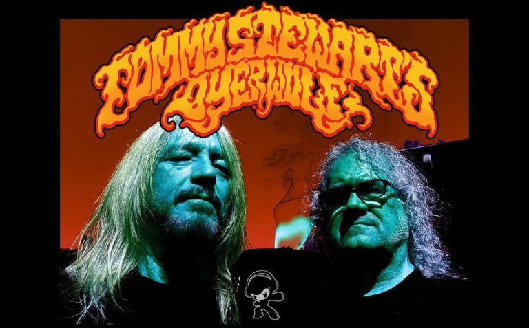 Tommy Stewart's Dyerwulf - Let The Sky Fall (Doom Metal)