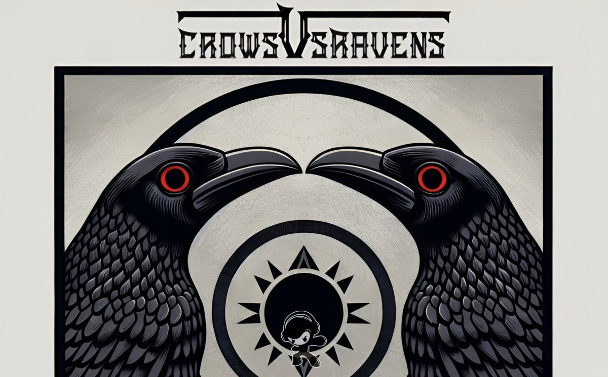 CrowsVsRavens - The Grey (2025)