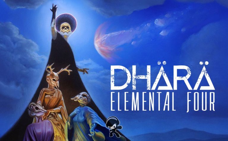 Dhärä - A PLACE IN TIME, [the entities, divided] (Modern Progressive Rock)