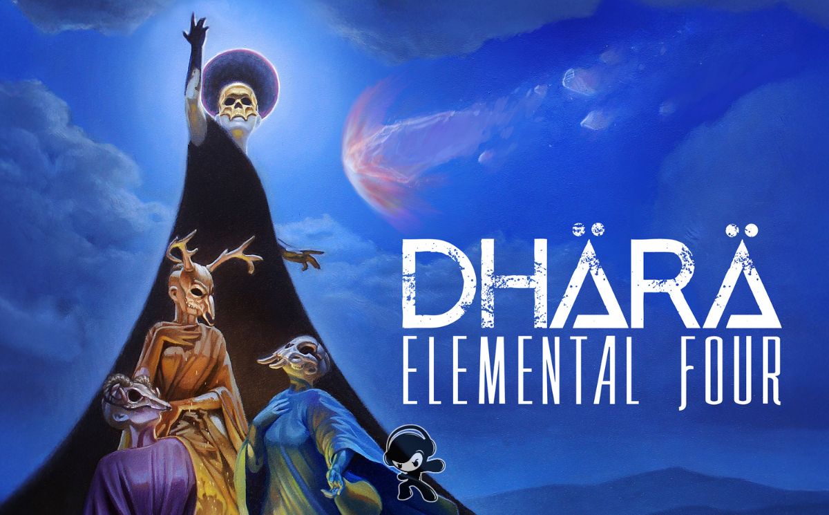 Dhärä - A PLACE IN TIME, [the entities, divided] (Modern Progressive Rock)