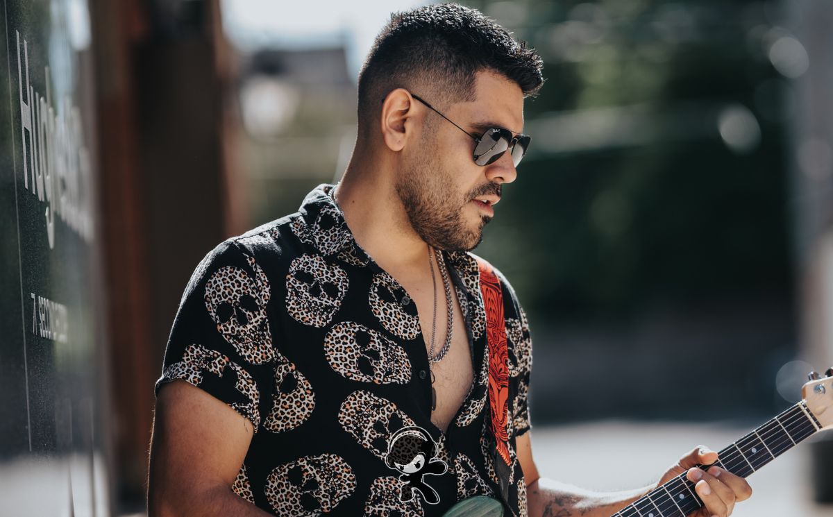 Rey Dante - Escapar (Alternative Rock)