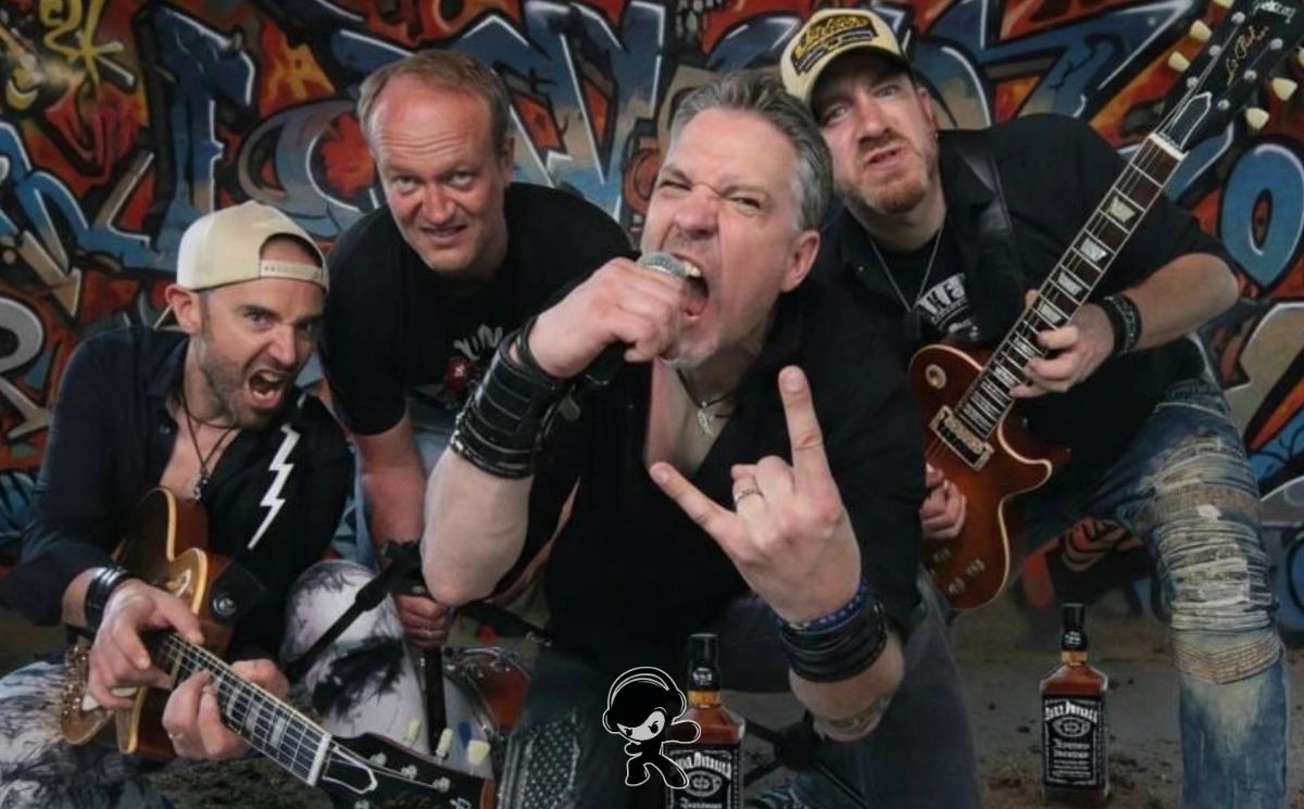 Boozing Bulls – One Little Moment (Hard Rock)